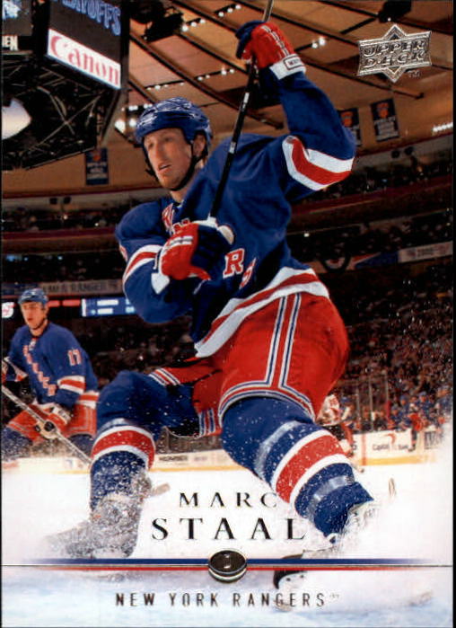 2008-09 Upper Deck #71 Marc Staal