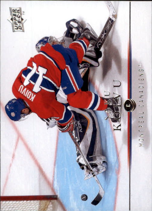 A8680- 2008-09 Upper Deck Hockey Card # S 1-250 -du Pick- 15 + Gratis US Schiff - Bild 184 von 407