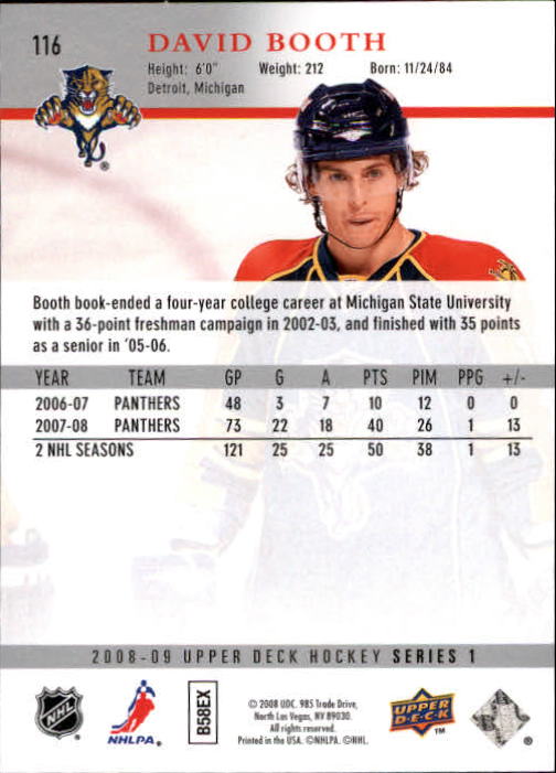 A8680- 2008-09 Upper Deck Hockey Card # S 1-250 -du Pick- 15 + Gratis US Schiff - Bild 229 von 407