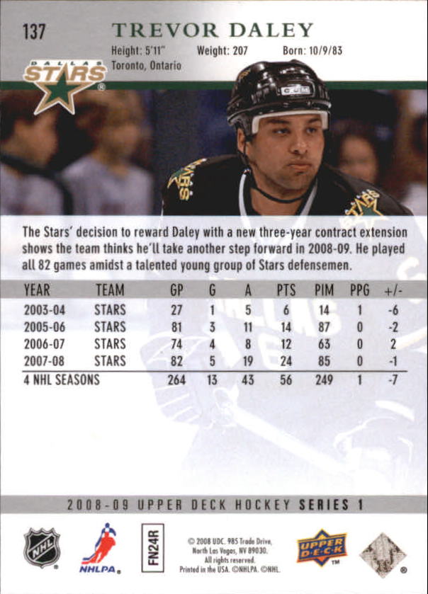 A8680- 2008-09 Upper Deck Hockey Card # S 1-250 -du Pick- 15 + Gratis US Schiff - Bild 271 von 407