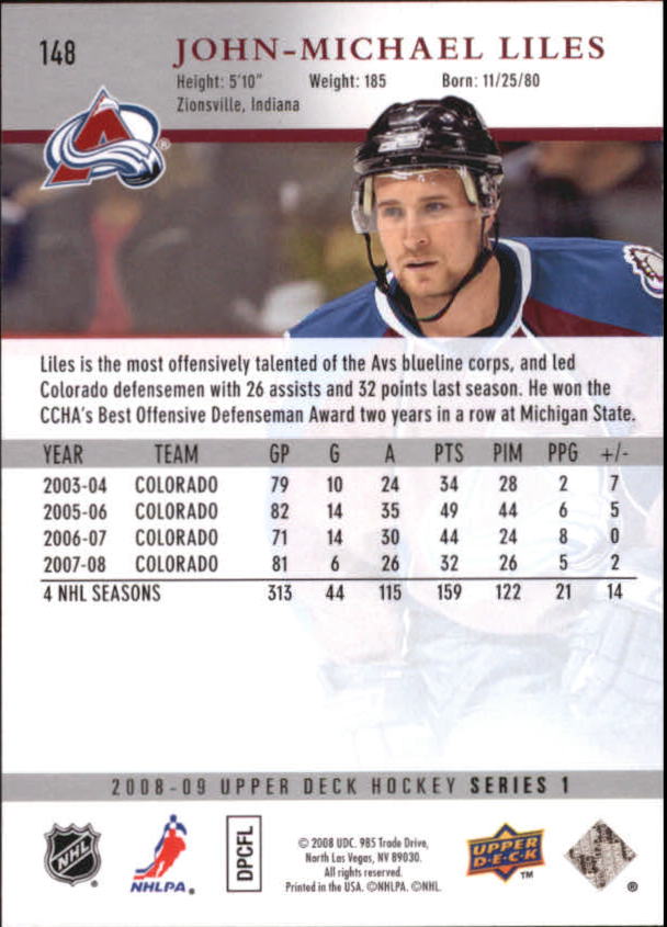 A8680- 2008-09 Upper Deck Hockey Card # S 1-250 -du Pick- 15 + Gratis US Schiff - Bild 293 von 407