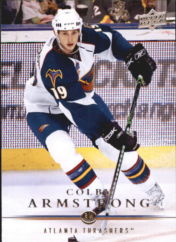 2008-09 Upper Deck #190 Colby Armstrong