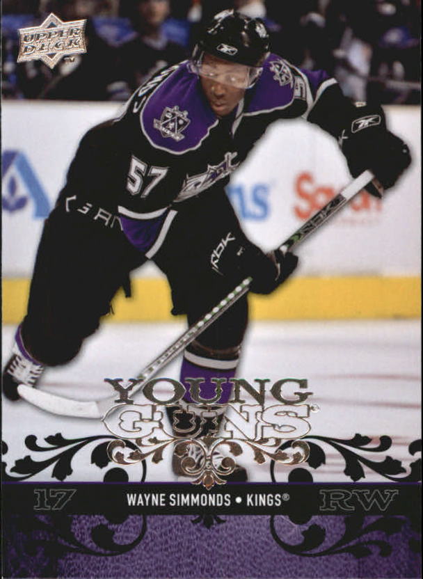 A8680- 2008-09 Upper Deck Hockey Card # S 1-250 -du Pick- 15 + Gratis US Schiff - Bild 398 von 407