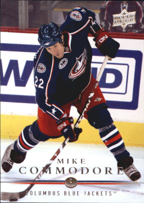 2008-09 Upper Deck #309 Mike Commodore