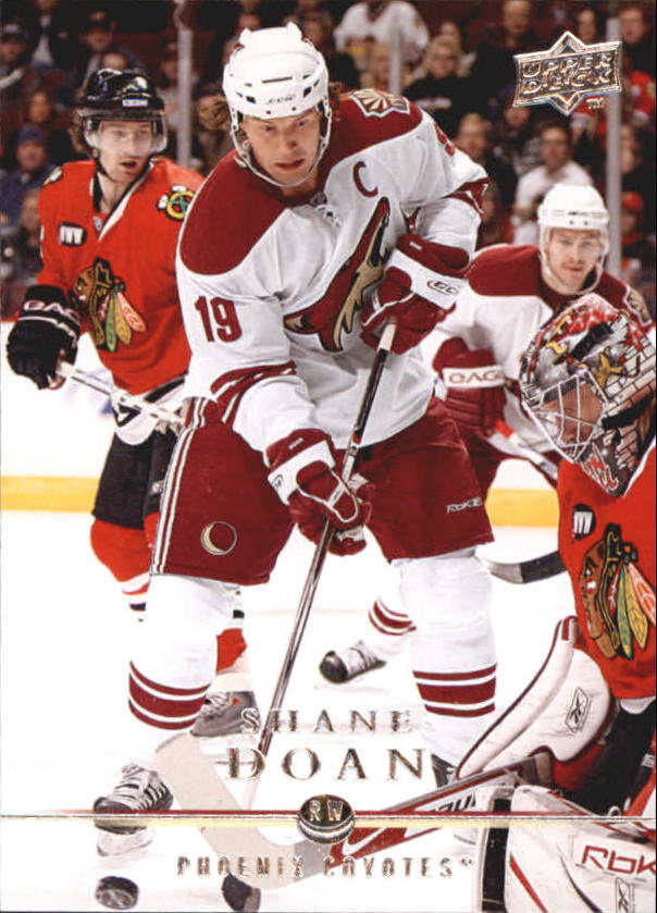 2008-09 Upper Deck #399 Shane Doan