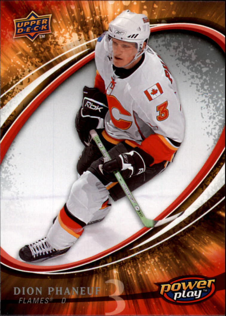 2008-09 Upper Deck Power Play #47 Dion Phaneuf