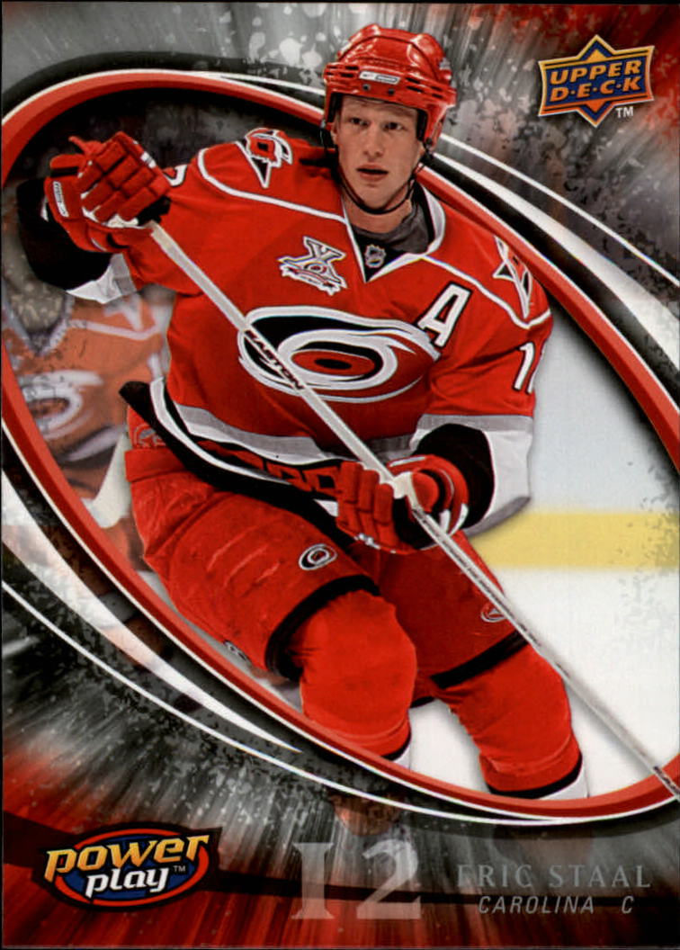 2008-09 Upper Deck Power Play #53 Eric Staal