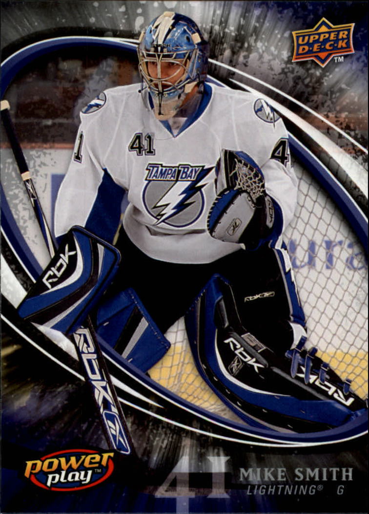 2008-09 Upper Deck Power Play #267 Mike Smith