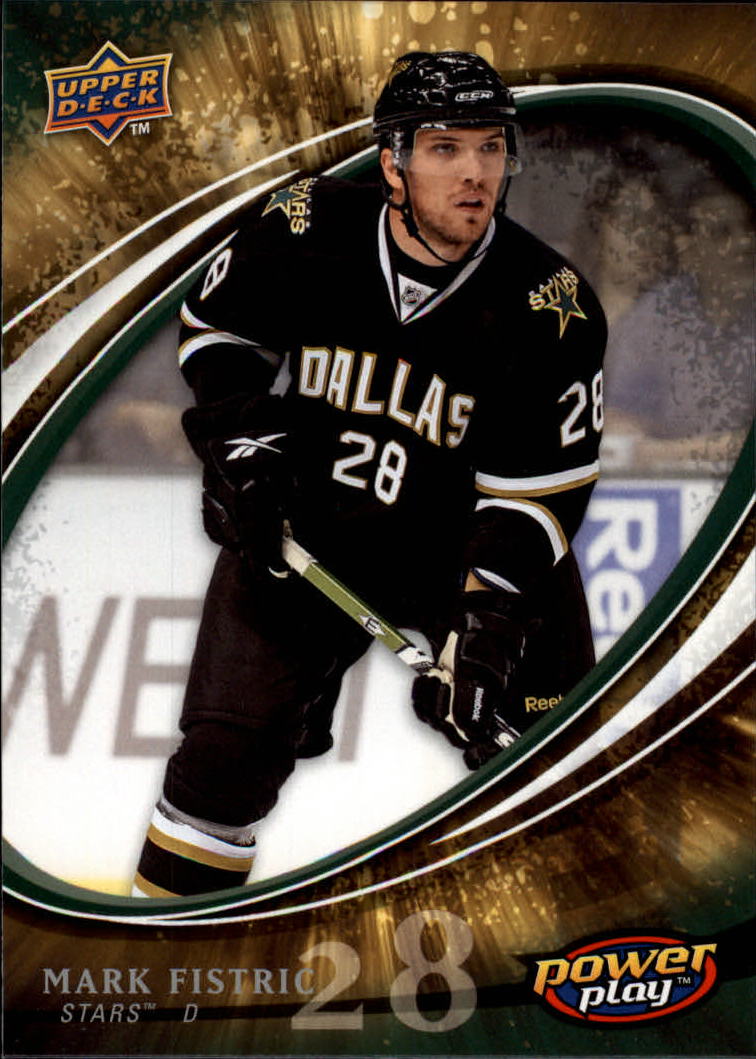 2008-09 Upper Deck Power Play #323 Mark Fistric RC
