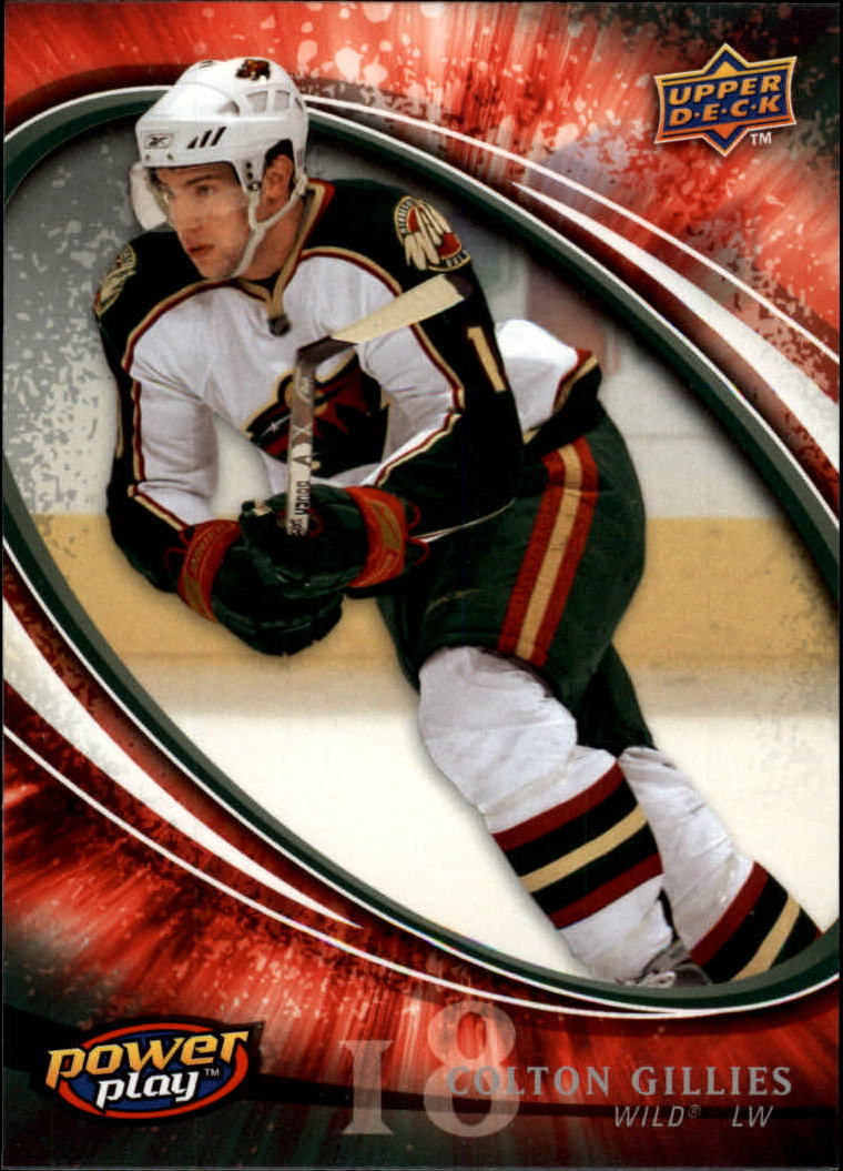 2008-09 Upper Deck Power Play #342 Colton Gillies RC