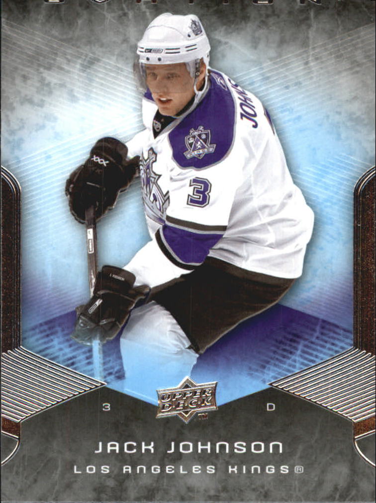 2008-09 Upper Deck Ovation #125 Jack Johnson