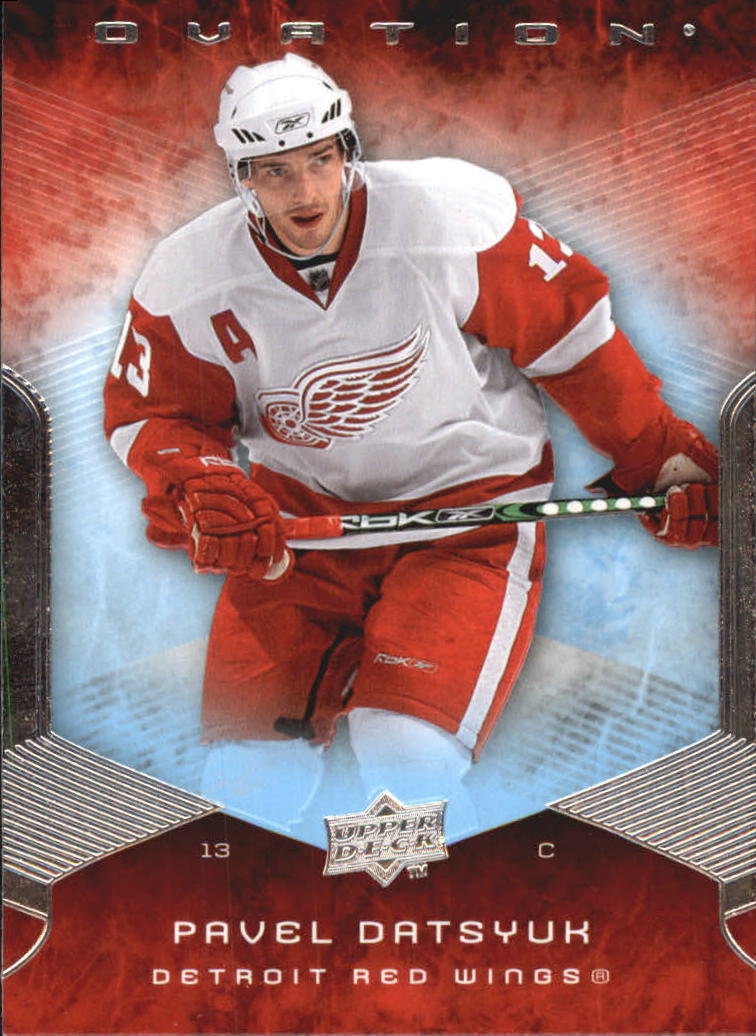 2008-09 Upper Deck Ovation #167 Pavel Datsyuk