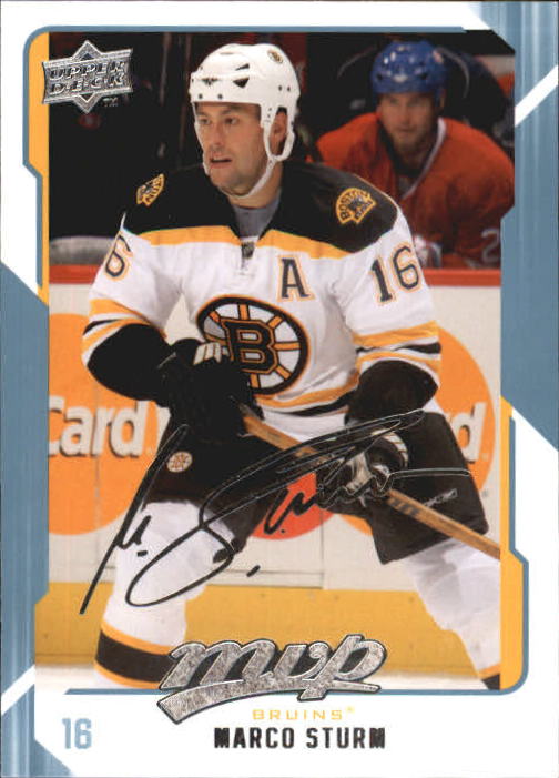 A8685- 2008-09 Upper Deck MVP Hockey Card #s 1-250 -You Pick- 15+ FREE US SHIP