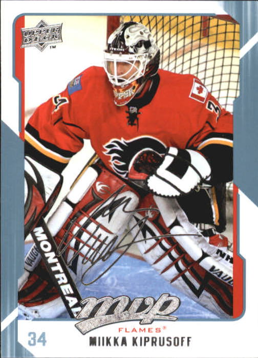 A8685- 2008-09 Upper Deck MVP Hockey Card #s 1-250 -You Pick- 15+ FREE US SHIP