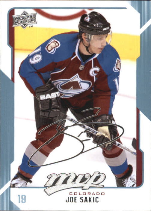 A8685- 2008-09 Upper Deck MVP Hockey Card #s 1-250 -You Pick- 15+ FREE US SHIP