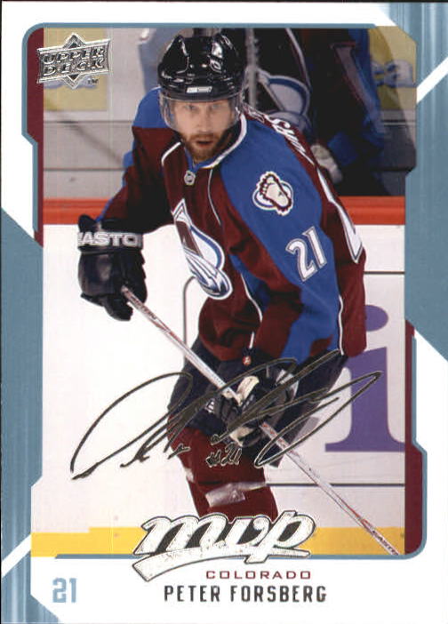 A8685- 2008-09 Upper Deck MVP Hockey Card #s 1-250 -You Pick- 15+ FREE US SHIP