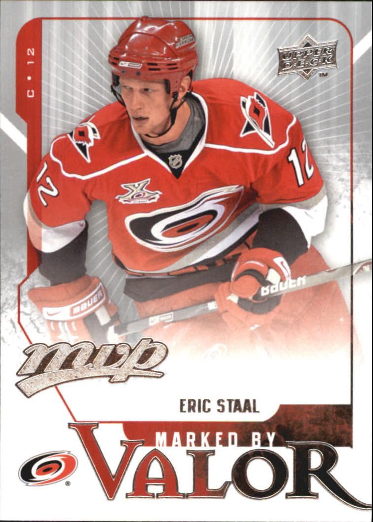 2008-09 Upper Deck MVP Marked by Valor #MV15 Eric Staal