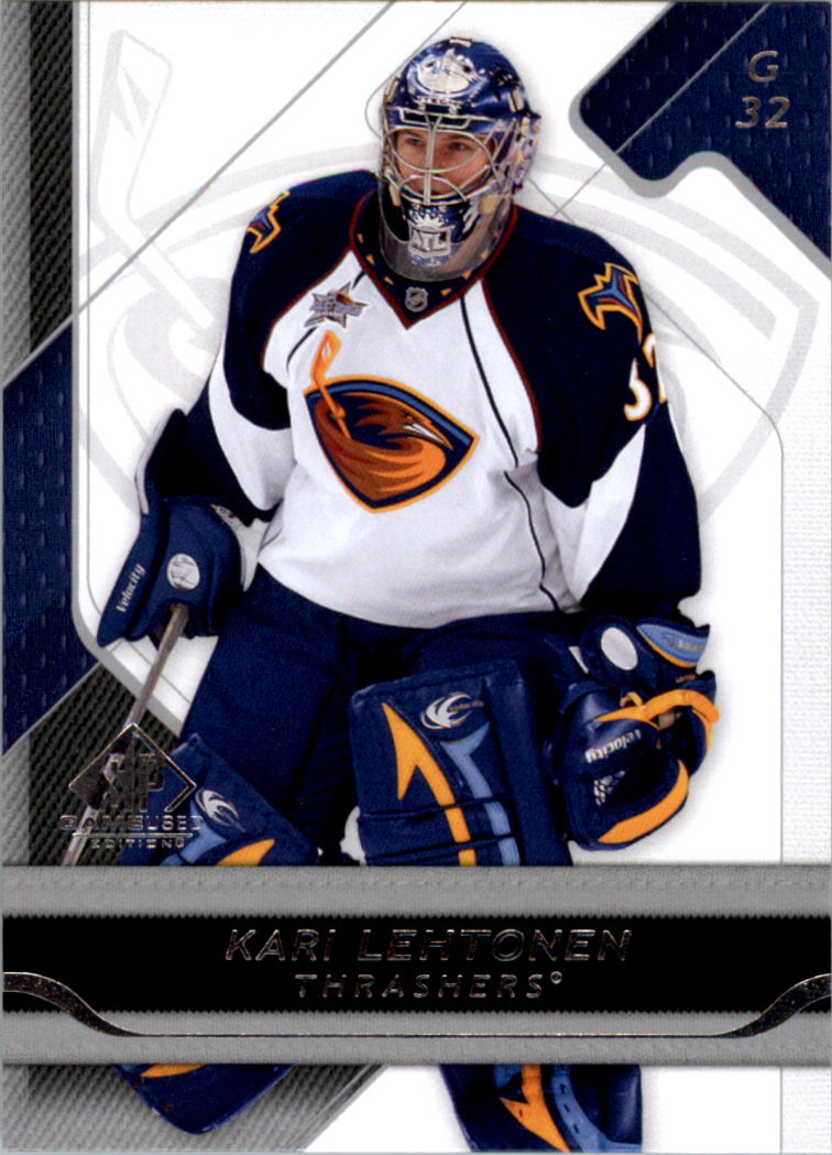 B4324- 2008-09 SP Game Used Hockey Card #s 1-100 -You Pick- 15+ FREE US SHIP