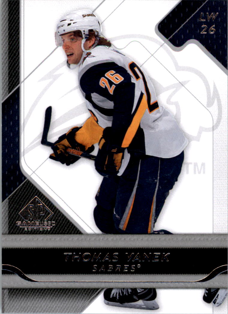 B4324- 2008-09 SP Game Used Hockey Card #s 1-100 -You Pick- 15+ FREE US SHIP