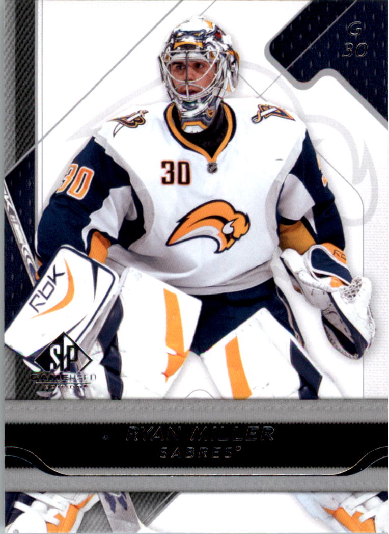 B4324- 2008-09 SP Game Used Hockey Card #s 1-100 -You Pick- 15+ FREE US SHIP