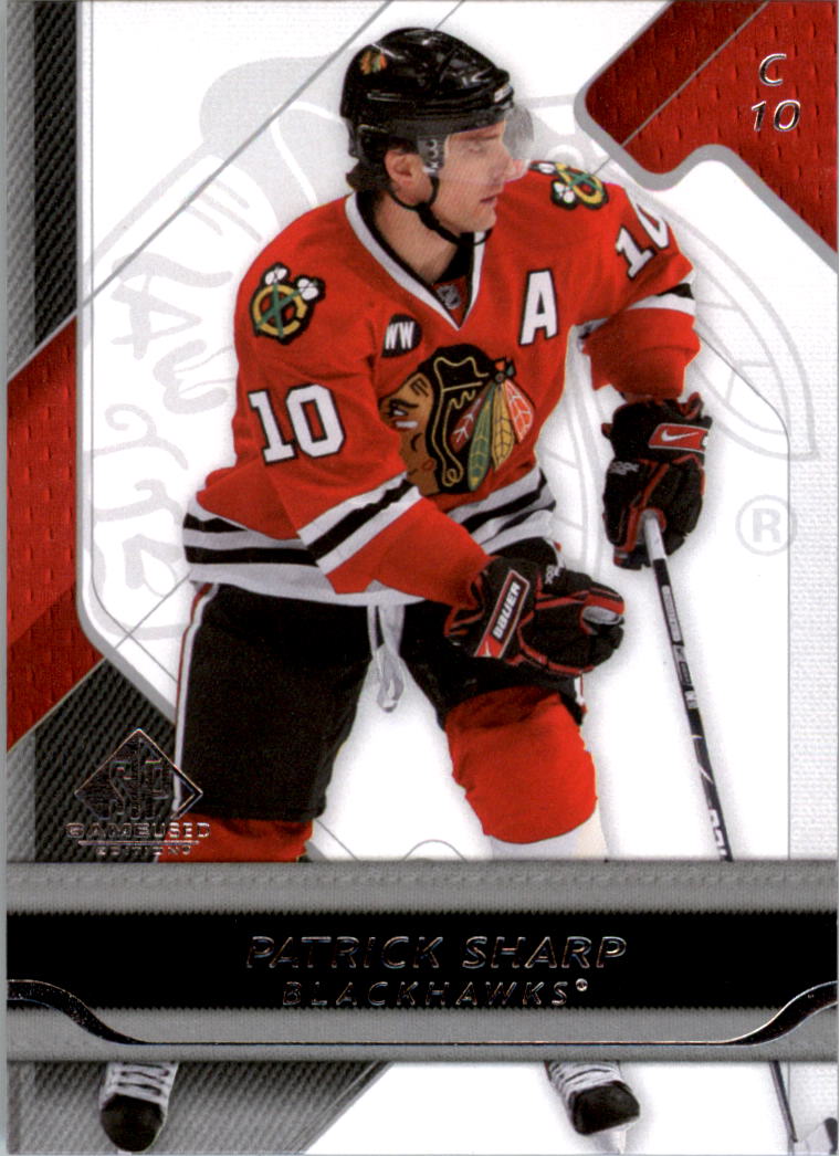 B4324- 2008-09 SP Game Used Hockey Card #s 1-100 -You Pick- 15+ FREE US SHIP