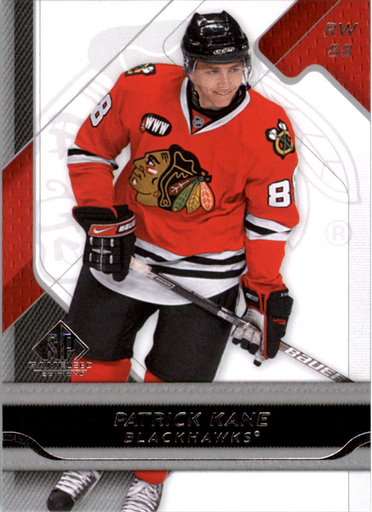 B4324- 2008-09 SP Game Used Hockey Card #s 1-100 -You Pick- 15+ FREE US SHIP