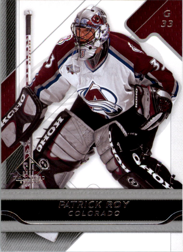 B4324- 2008-09 SP Game Used Hockey Card #s 1-100 -You Pick- 15+ FREE US SHIP