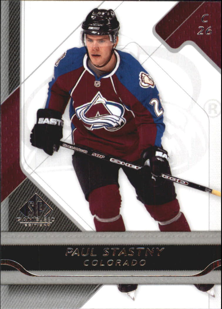 B4324- 2008-09 SP Game Used Hockey Card #s 1-100 -You Pick- 15+ FREE US SHIP