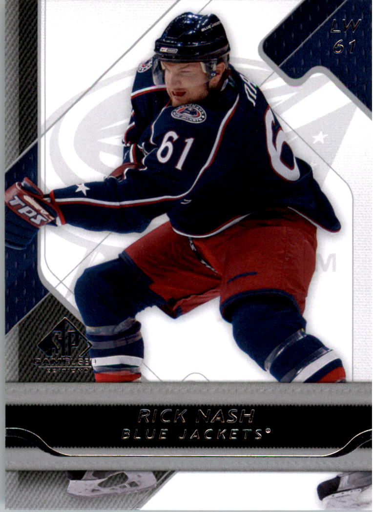 B4324- 2008-09 SP Game Used Hockey Card #s 1-100 -You Pick- 15+ FREE US SHIP