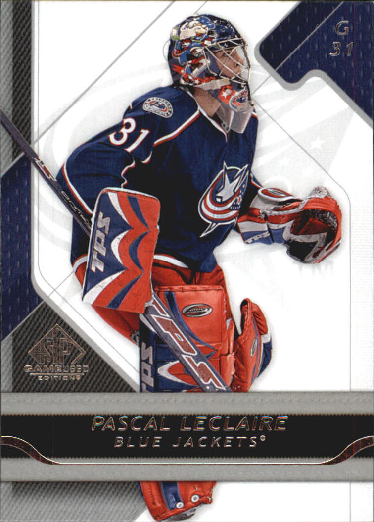 B4324- 2008-09 SP Game Used Hockey Card #s 1-100 -You Pick- 15+ FREE US SHIP