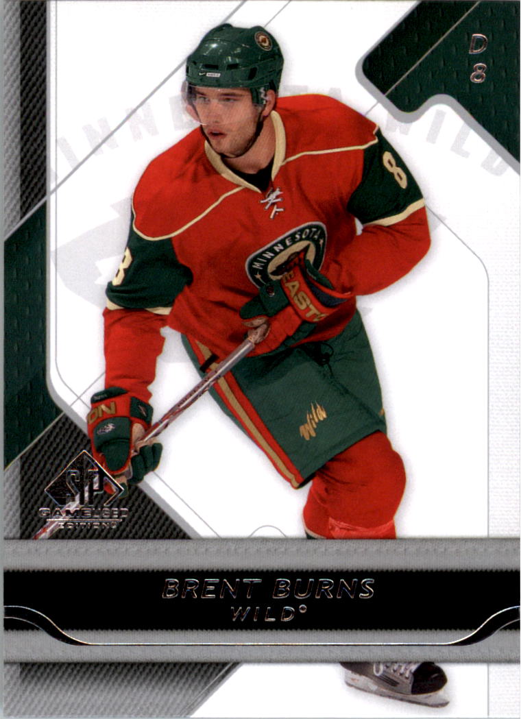 B4324- 2008-09 SP Game Used Hockey Card #s 1-100 -You Pick- 15+ FREE US SHIP