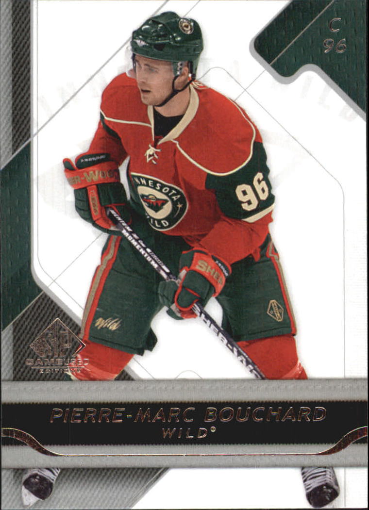 B4324- 2008-09 SP Game Used Hockey Card #s 1-100 -You Pick- 15+ FREE US SHIP