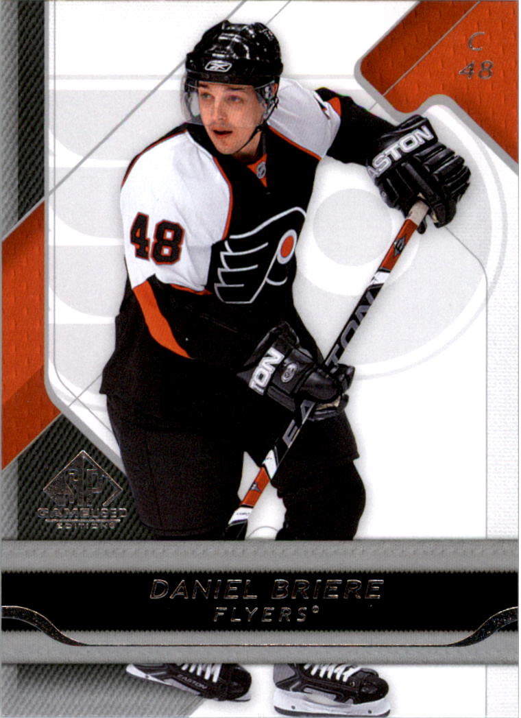 B4324- 2008-09 SP Game Used Hockey Card #s 1-100 -You Pick- 15+ FREE US SHIP