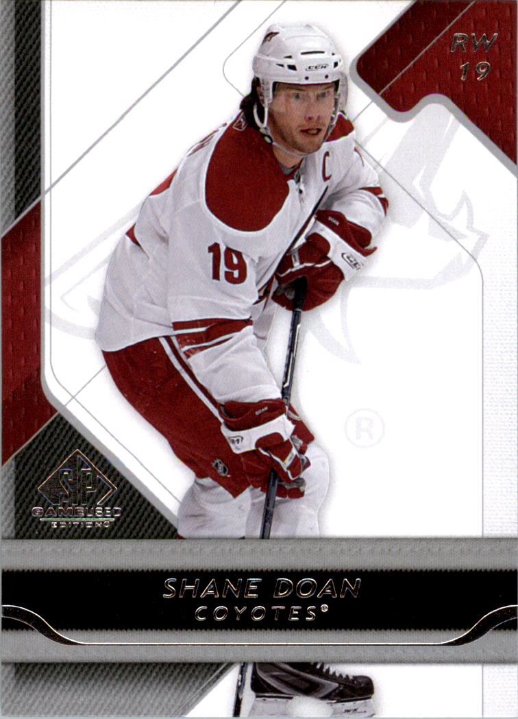 B4324- 2008-09 SP Game Used Hockey Card #s 1-100 -You Pick- 15+ FREE US SHIP