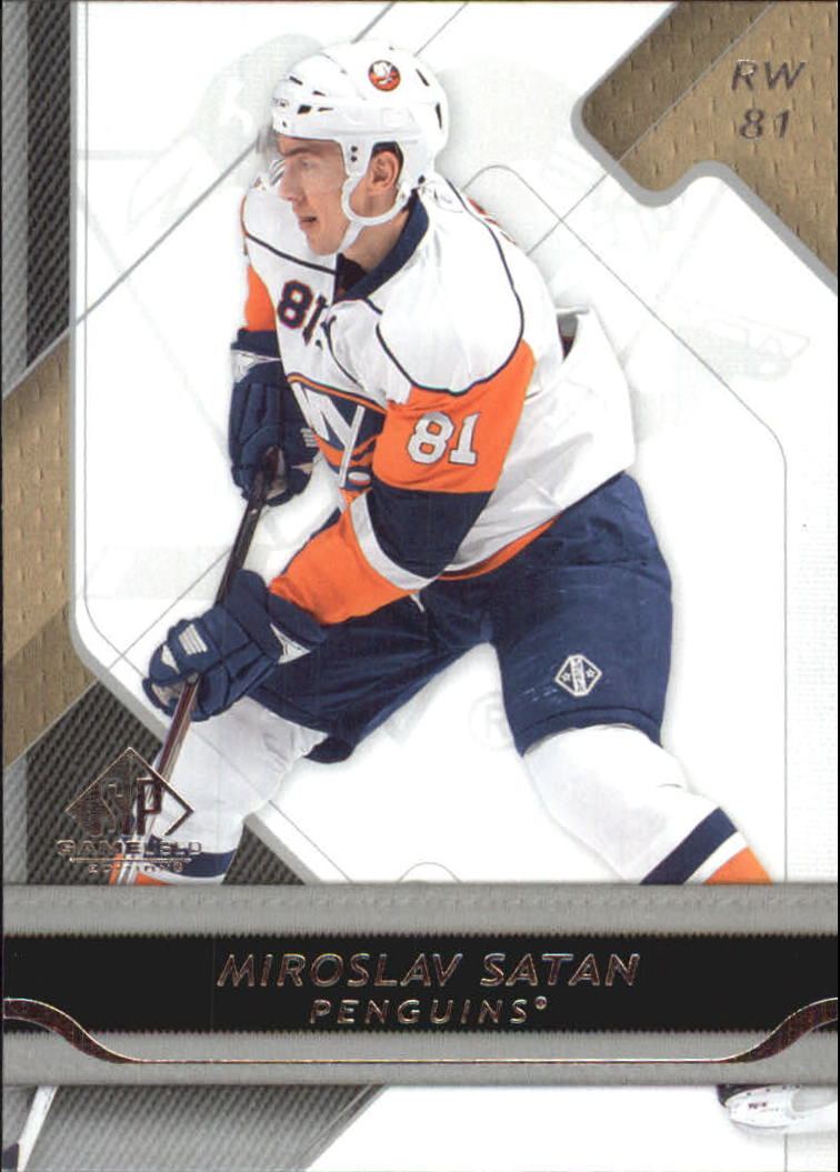 B4324- 2008-09 SP Game Used Hockey Card #s 1-100 -You Pick- 15+ FREE US SHIP