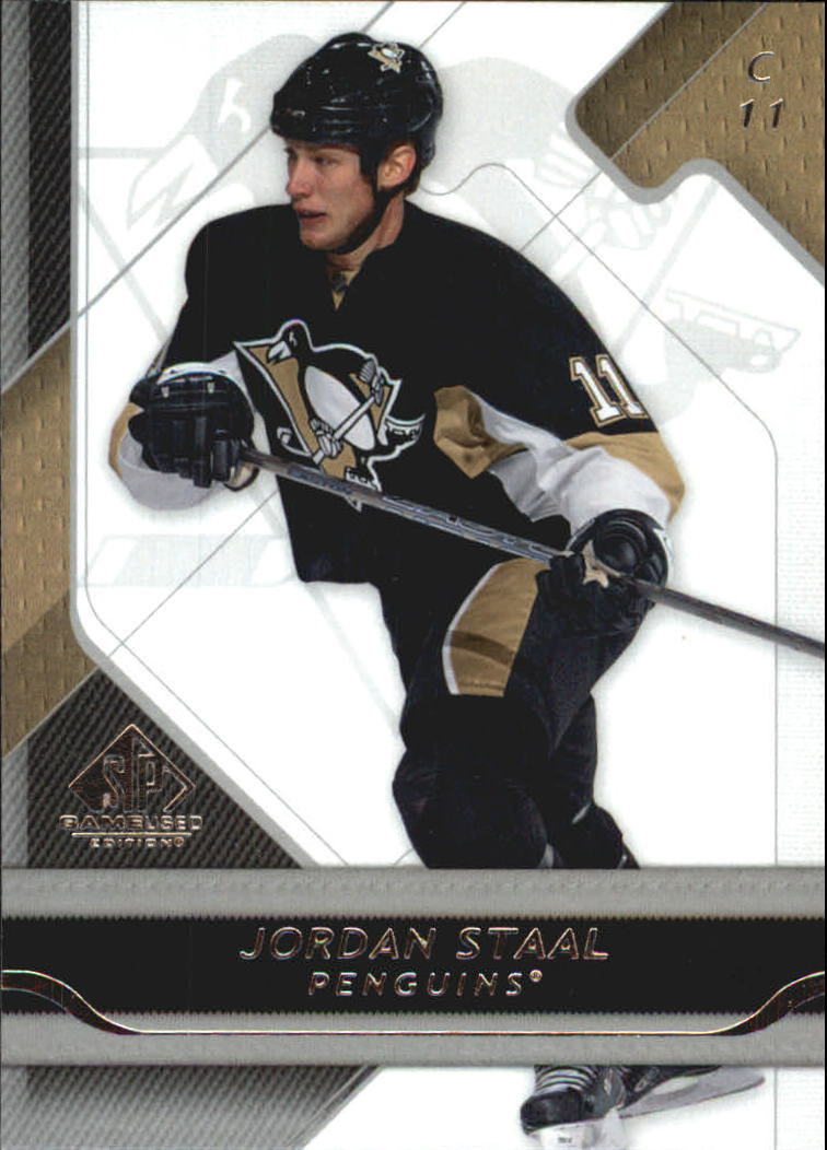 B4324- 2008-09 SP Game Used Hockey Card #s 1-100 -You Pick- 15+ FREE US SHIP