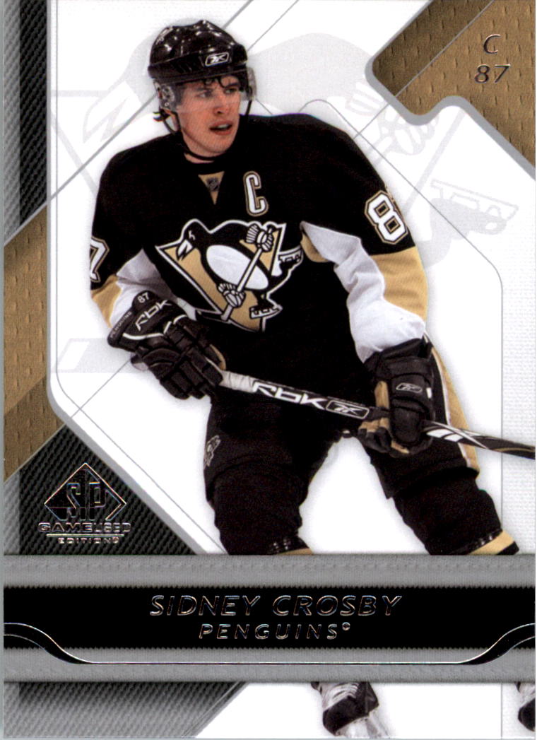 2008-09 SP Game Used #83 Sidney Crosby