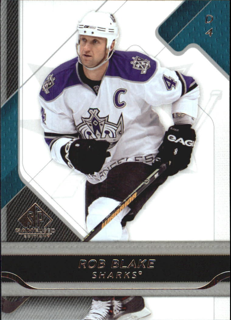 B4324- 2008-09 SP Game Used Hockey Card #s 1-100 -You Pick- 15+ FREE US SHIP