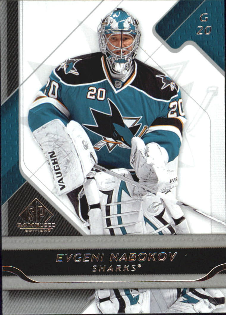 B4324- 2008-09 SP Game Used Hockey Card #s 1-100 -You Pick- 15+ FREE US SHIP