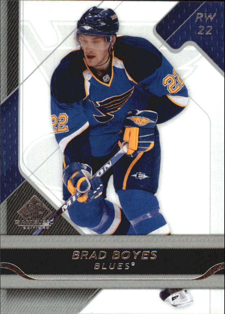 B4324- 2008-09 SP Game Used Hockey Card #s 1-100 -You Pick- 15+ FREE US SHIP