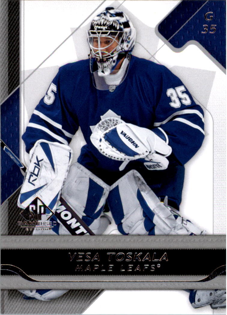 B4324- 2008-09 SP Game Used Hockey Card #s 1-100 -You Pick- 15+ FREE US SHIP