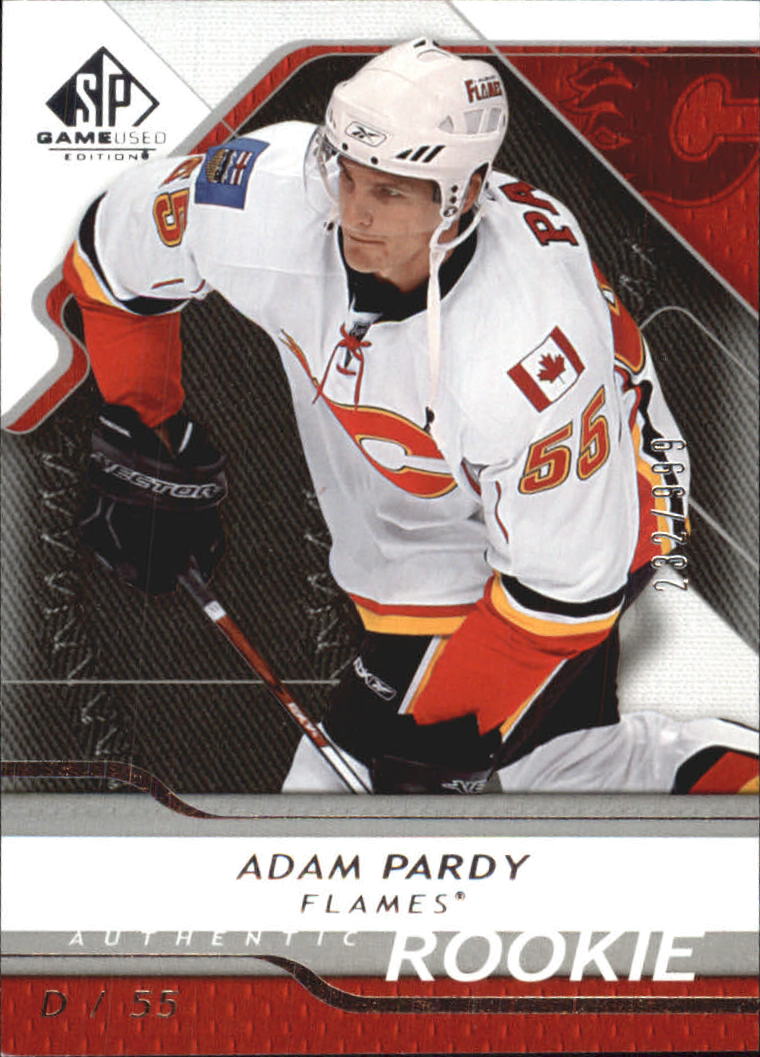 2008-09 SP Game Used #173 Adam Pardy RC