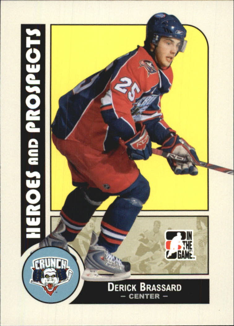 2008-09 ITG Heroes and Prospects #23 Derick Brassard