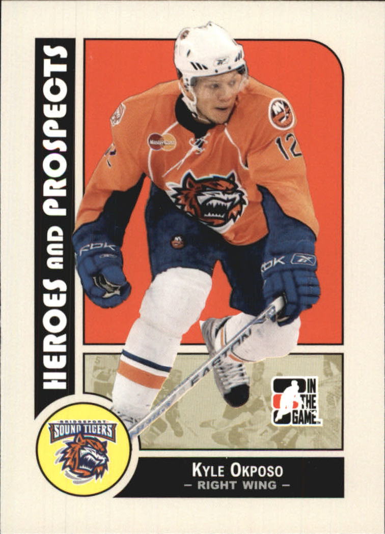 2008-09 ITG Heroes and Prospects #30 Kyle Okposo