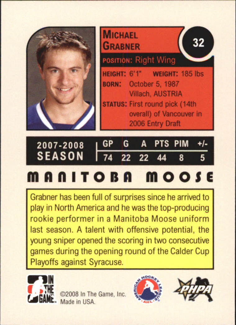 Sports Card Back