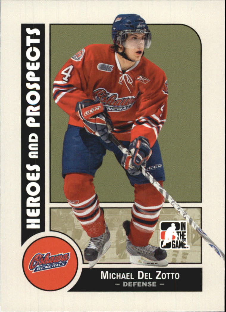 2008-09 ITG Heroes and Prospects #53 Michael Del Zotto