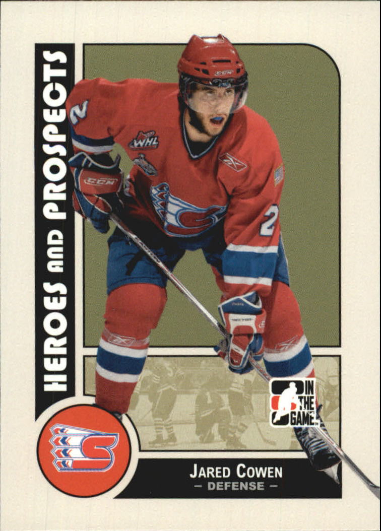 2008-09 ITG Heroes and Prospects #67 Jared Cowen