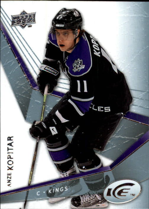 2008-09 Upper Deck Ice - #13 Chris Drury