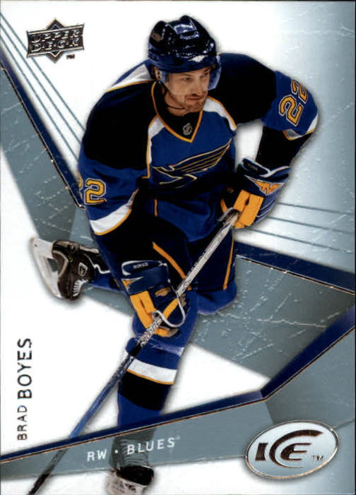 2008-09 Upper Deck Ice - #13 Chris Drury