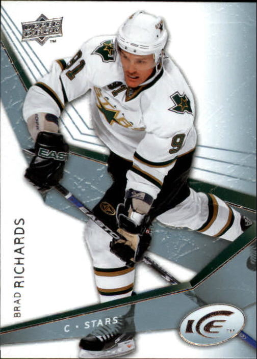 2008-09 Upper Deck Ice - #13 Chris Drury